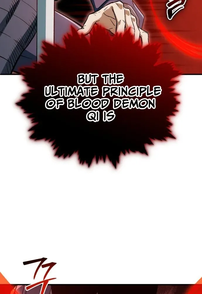Rebirth of the Blood Demon: The Cursed Tanker’s Trial Chapter 33 page 35 - 