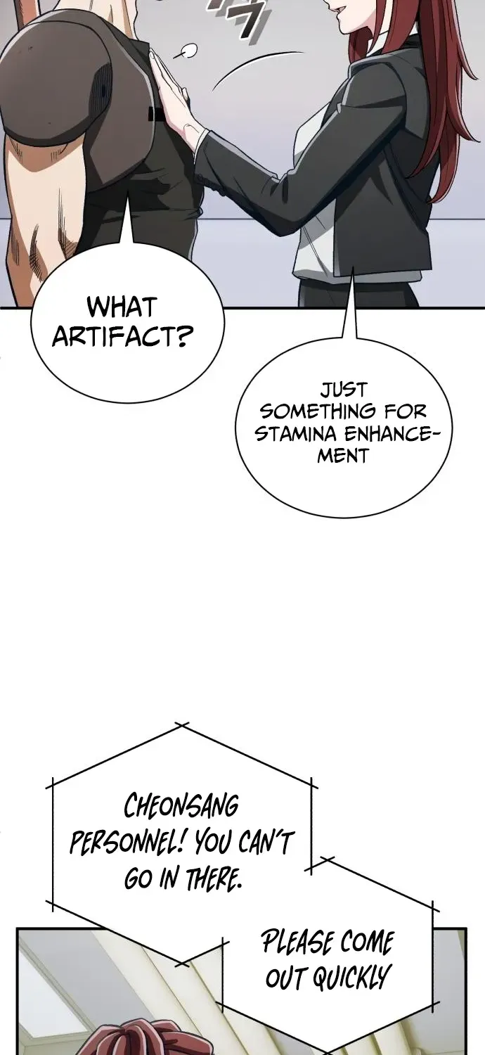 Rebirth of the Blood Demon: The Cursed Tanker’s Trial Chapter 35 page 11 - 