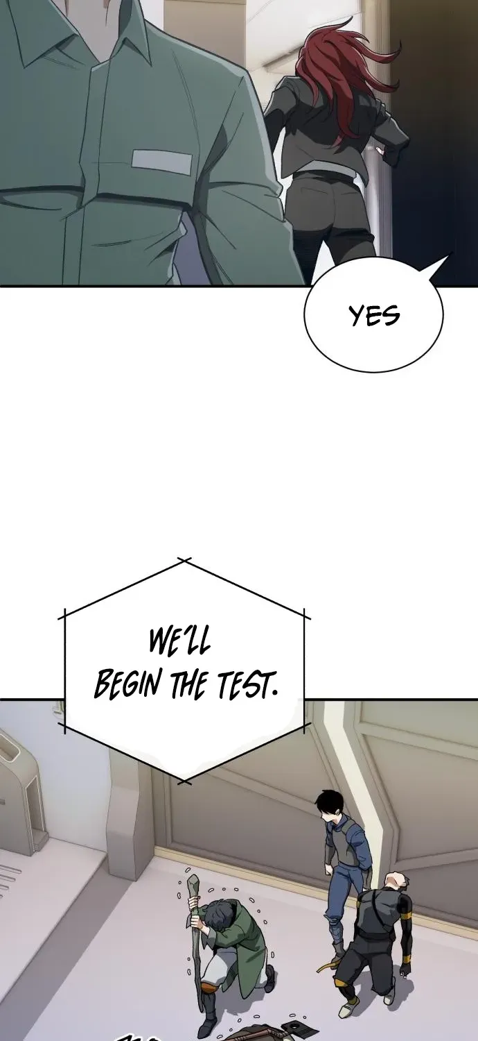 Rebirth of the Blood Demon: The Cursed Tanker’s Trial Chapter 35 page 4 - 
