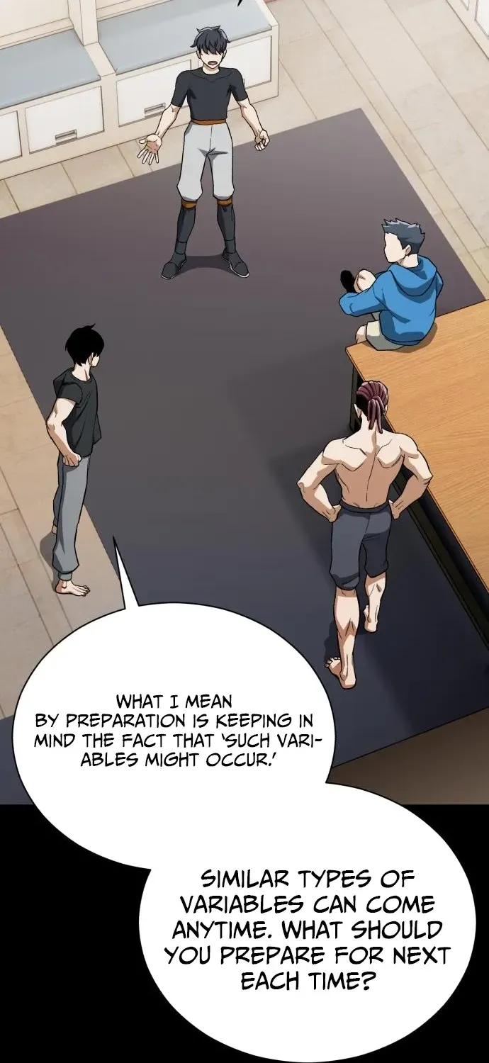 Rebirth of the Blood Demon: The Cursed Tanker’s Trial Chapter 35 page 39 - 