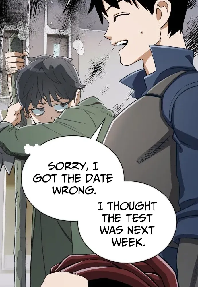 Rebirth of the Blood Demon: The Cursed Tanker’s Trial Chapter 35 page 7 - 