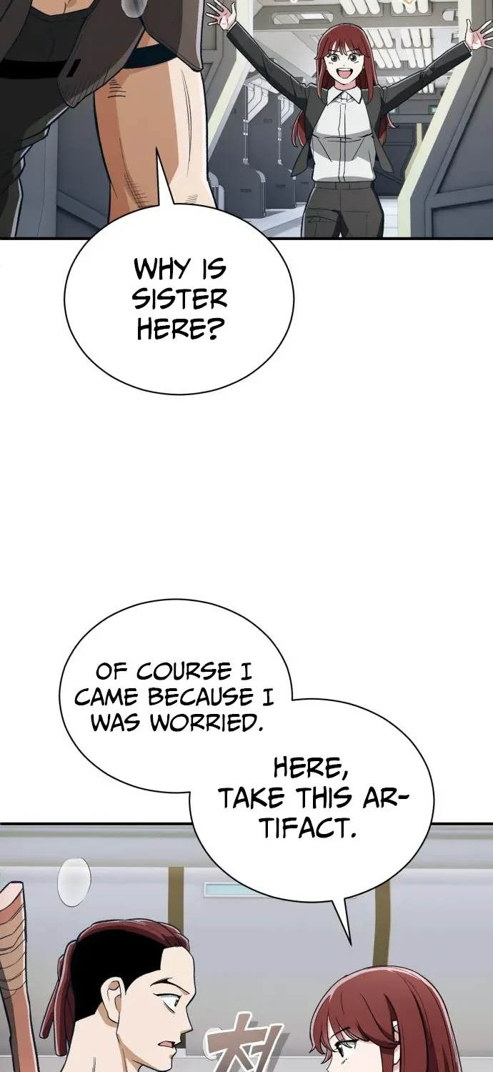 Rebirth of the Blood Demon: The Cursed Tanker’s Trial Chapter 35 page 10 - 