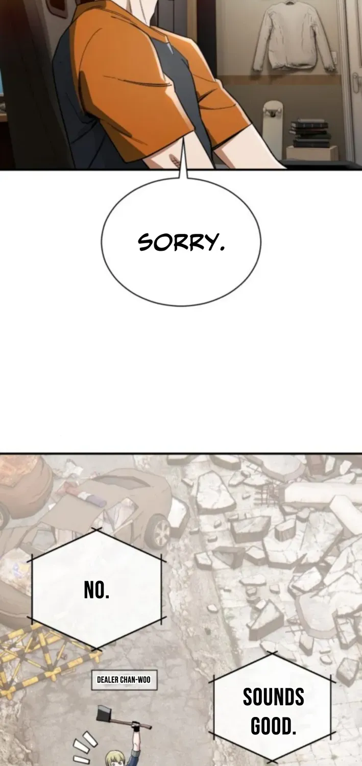 Rebirth of the Blood Demon: The Cursed Tanker’s Trial Chapter 36 page 39 - 