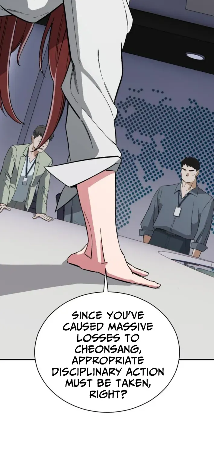 Rebirth of the Blood Demon: The Cursed Tanker’s Trial Chapter 36 page 96 - 