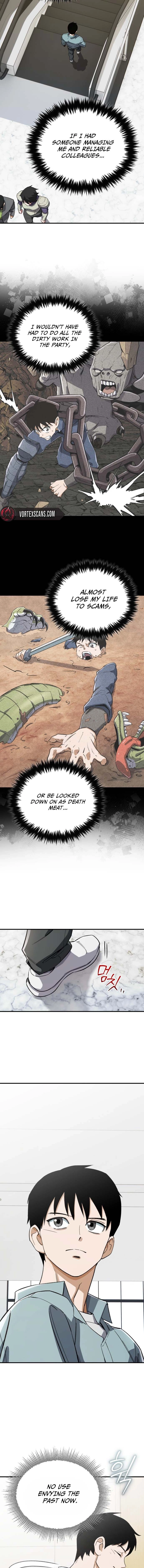 Rebirth of the Blood Demon: The Cursed Tanker’s Trial Chapter 37 page 13 - 