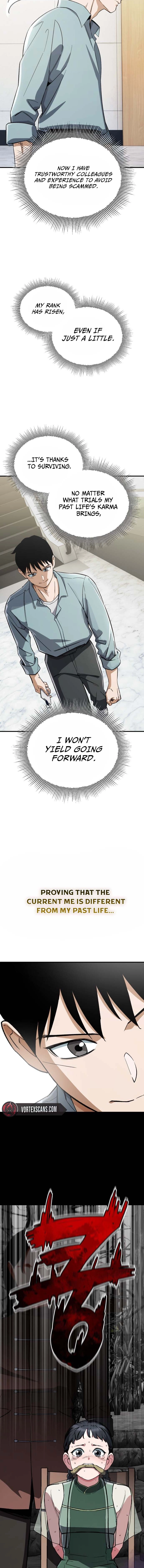 Rebirth of the Blood Demon: The Cursed Tanker’s Trial Chapter 37 page 14 - 