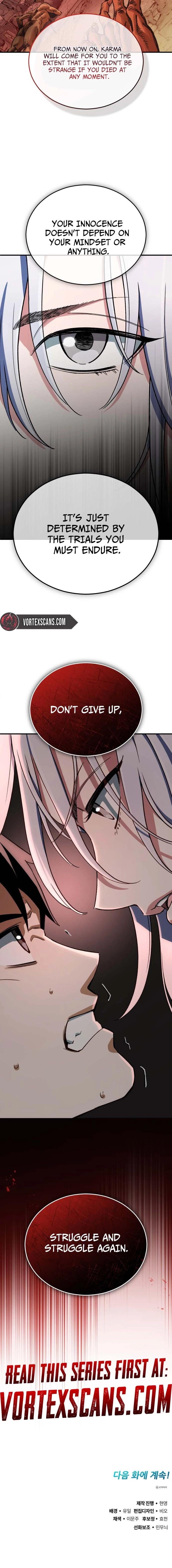 Rebirth of the Blood Demon: The Cursed Tanker’s Trial Chapter 37 page 20 - 