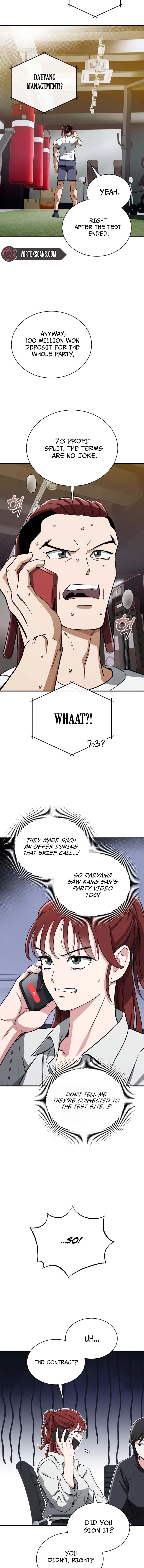 Rebirth of the Blood Demon: The Cursed Tanker’s Trial Chapter 37 page 3 - 