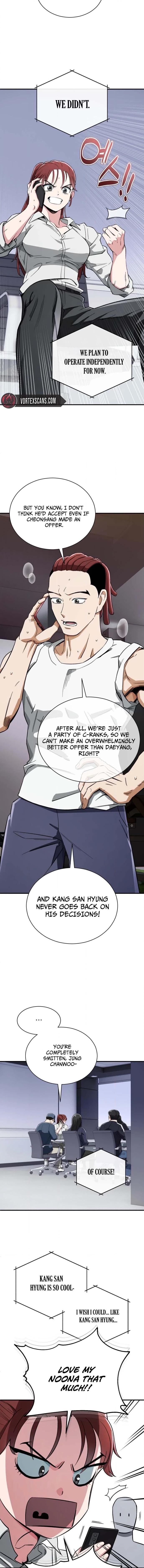 Rebirth of the Blood Demon: The Cursed Tanker’s Trial Chapter 37 page 4 - 