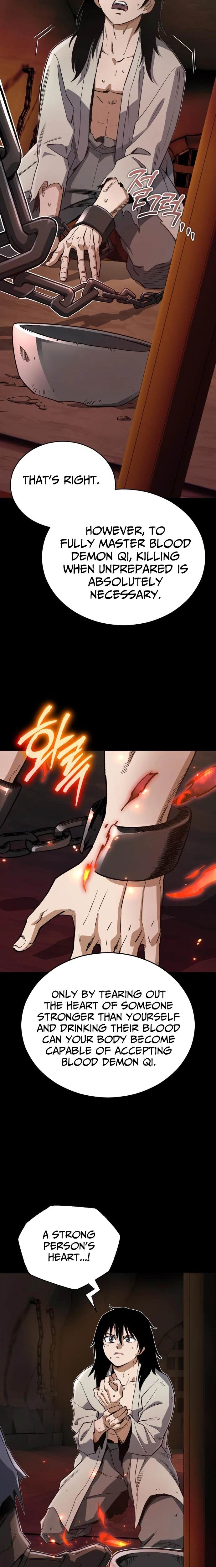 Rebirth of the Blood Demon: The Cursed Tanker’s Trial Chapter 38 page 2 - 