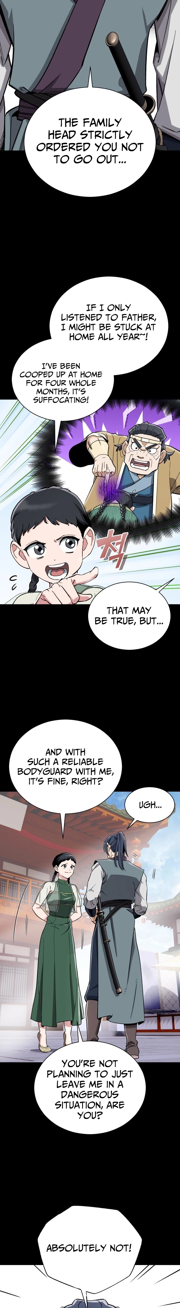 Rebirth of the Blood Demon: The Cursed Tanker’s Trial Chapter 38 page 12 - 