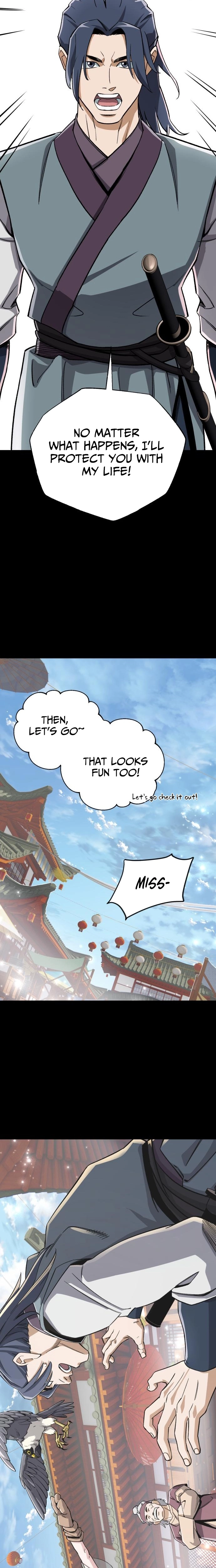 Rebirth of the Blood Demon: The Cursed Tanker’s Trial Chapter 38 page 13 - 