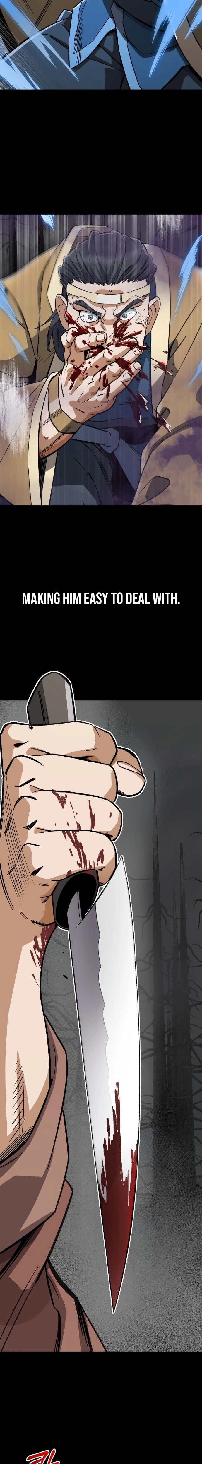 Rebirth of the Blood Demon: The Cursed Tanker’s Trial Chapter 38 page 21 - 