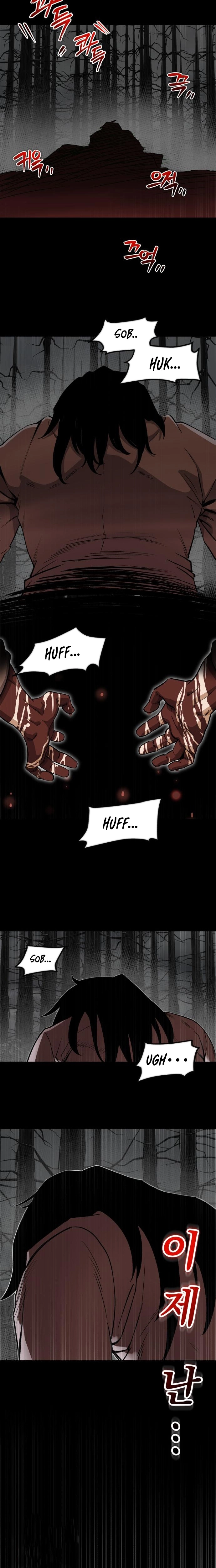 Rebirth of the Blood Demon: The Cursed Tanker’s Trial Chapter 38 page 22 - 
