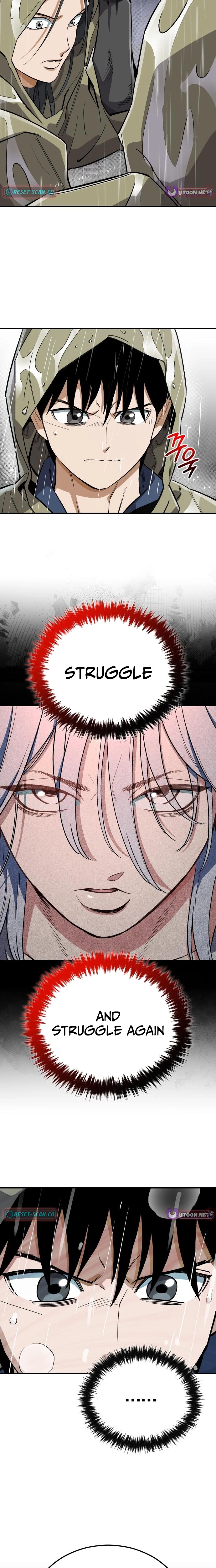 Rebirth of the Blood Demon: The Cursed Tanker’s Trial Chapter 38 page 30 - 