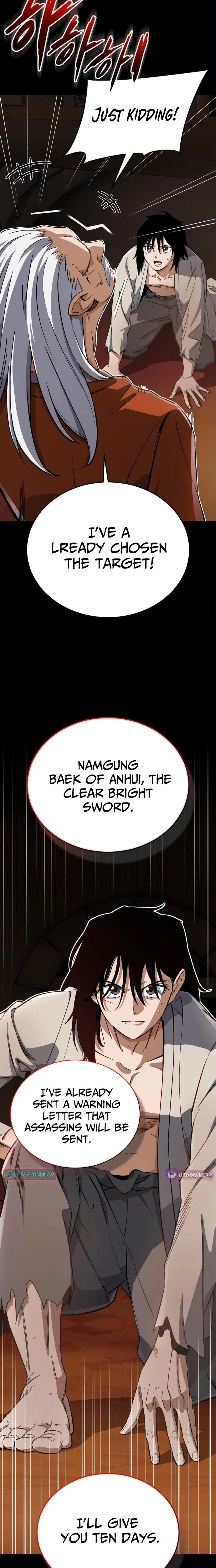 Rebirth of the Blood Demon: The Cursed Tanker’s Trial Chapter 38 page 4 - 