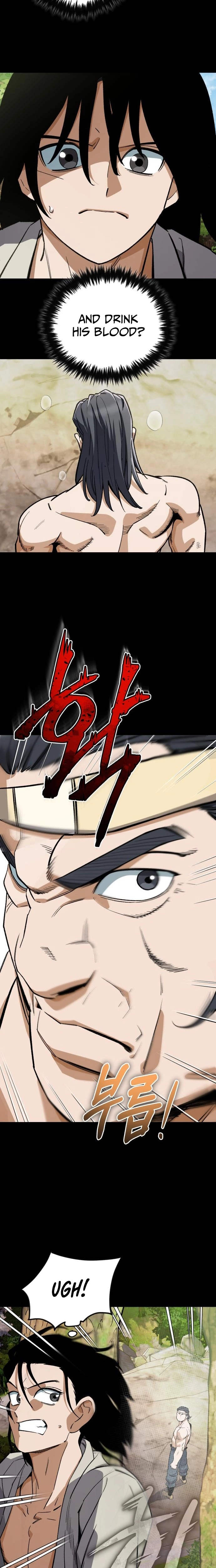 Rebirth of the Blood Demon: The Cursed Tanker’s Trial Chapter 38 page 9 - 