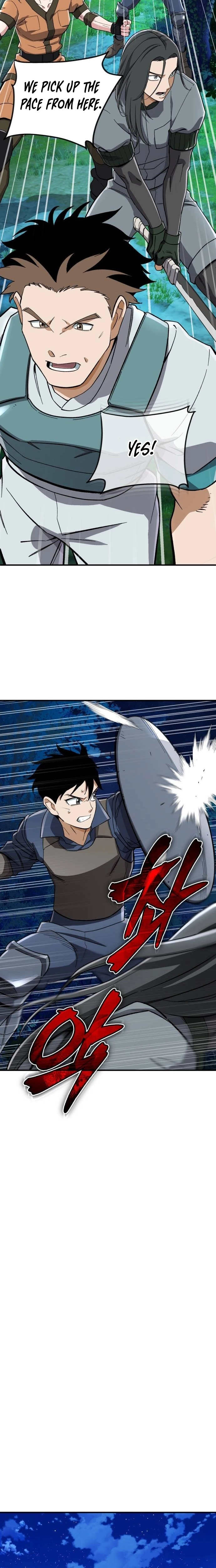Rebirth of the Blood Demon: The Cursed Tanker’s Trial Chapter 39 page 13 - 