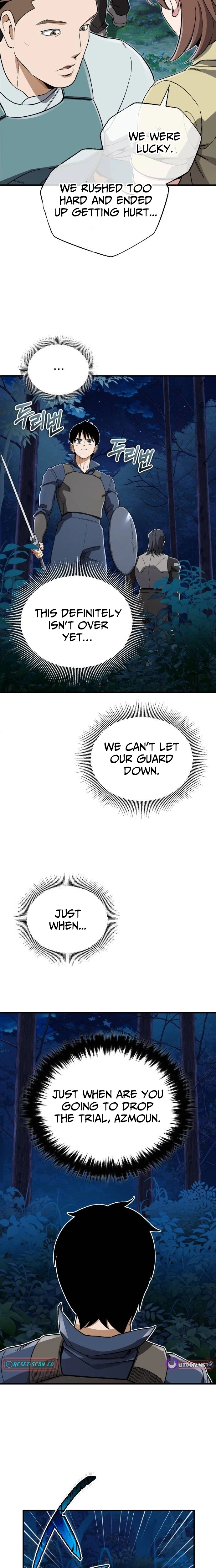 Rebirth of the Blood Demon: The Cursed Tanker’s Trial Chapter 39 page 16 - 