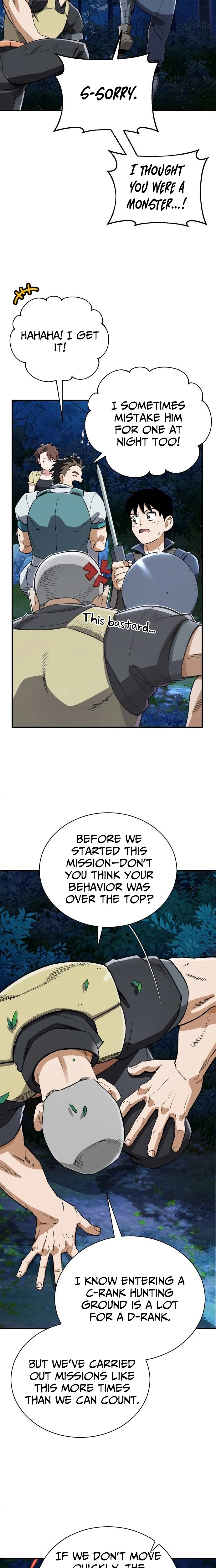 Rebirth of the Blood Demon: The Cursed Tanker’s Trial Chapter 39 page 18 - 
