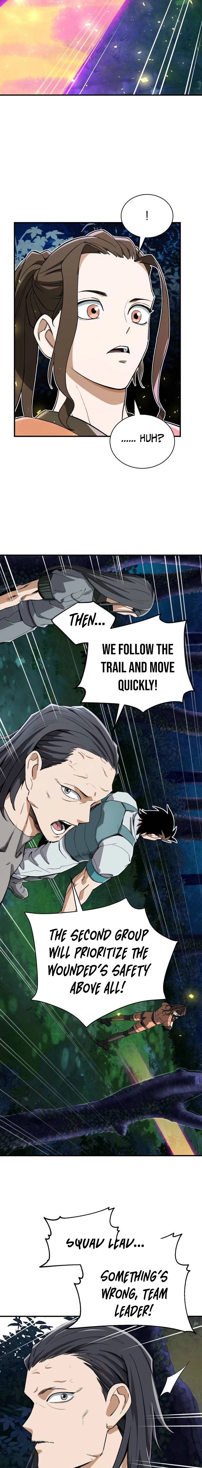 Rebirth of the Blood Demon: The Cursed Tanker’s Trial Chapter 39 page 22 - 
