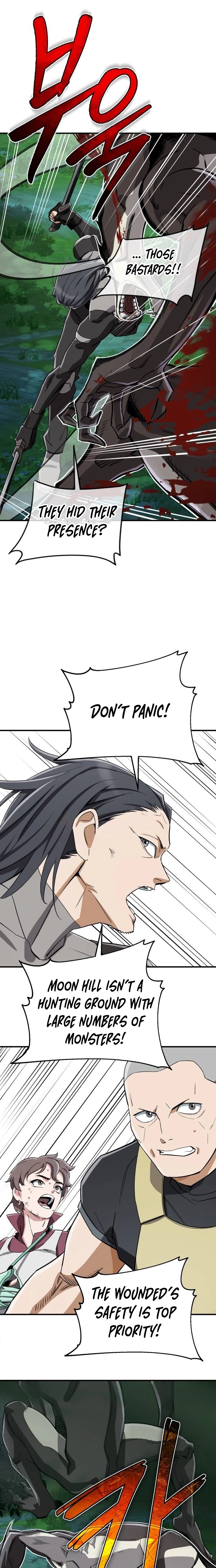 Rebirth of the Blood Demon: The Cursed Tanker’s Trial Chapter 39 page 25 - 