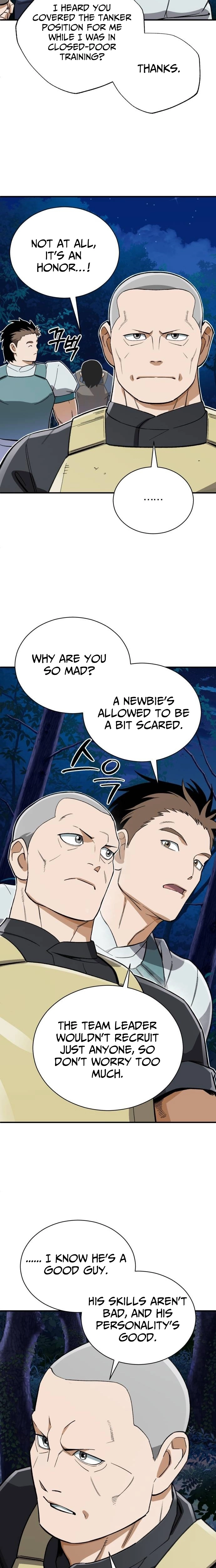 Rebirth of the Blood Demon: The Cursed Tanker’s Trial Chapter 39 page 7 - 