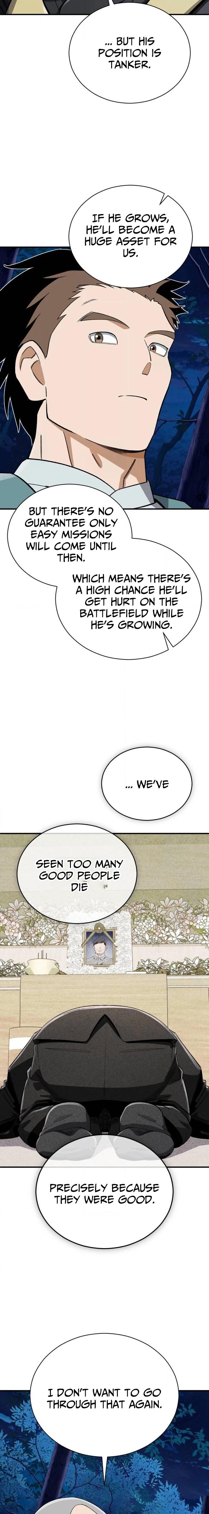 Rebirth of the Blood Demon: The Cursed Tanker’s Trial Chapter 39 page 8 - 