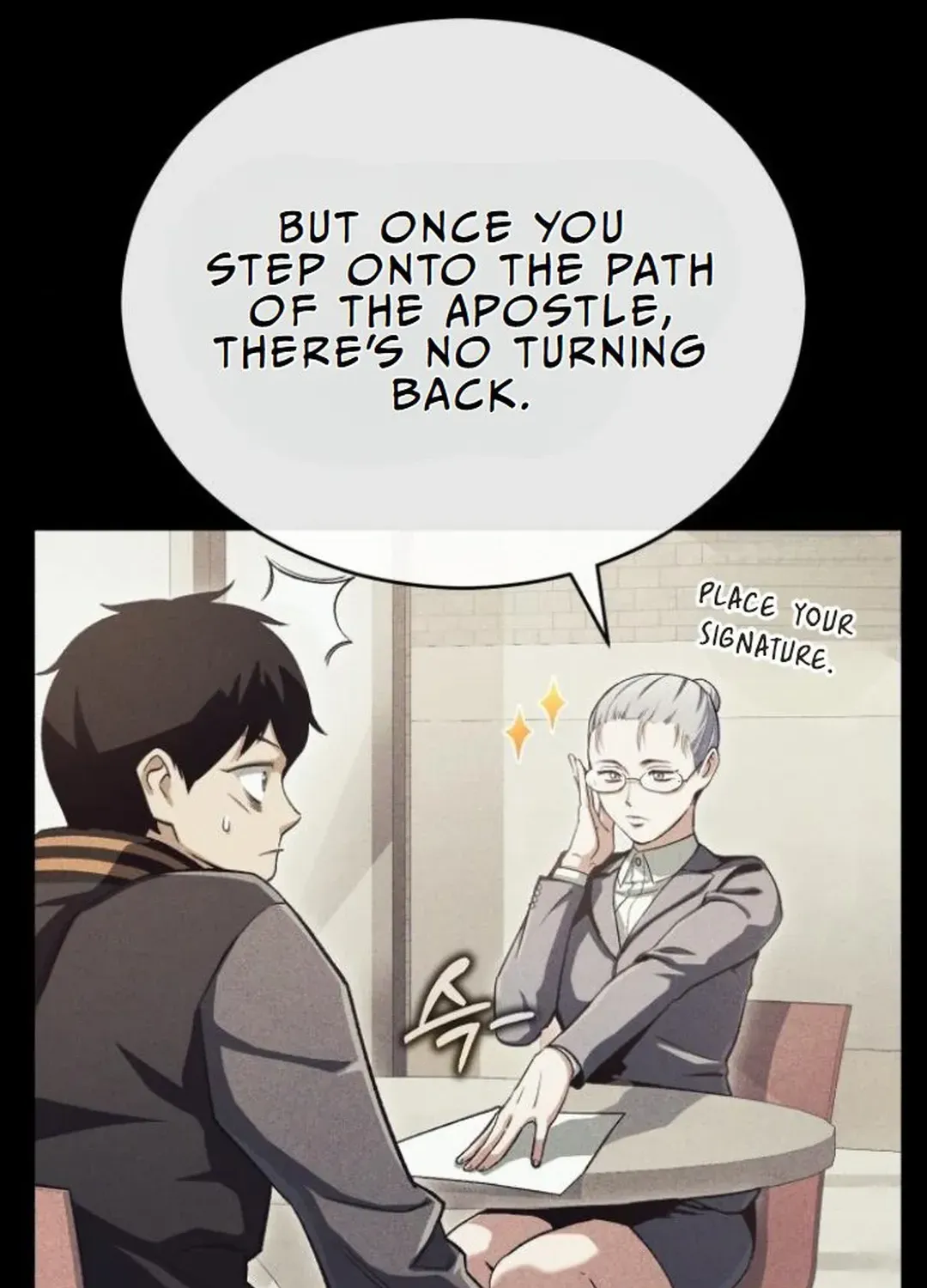 Rebirth of the Blood Demon: The Cursed Tanker’s Trial Chapter 4 page 14 - 
