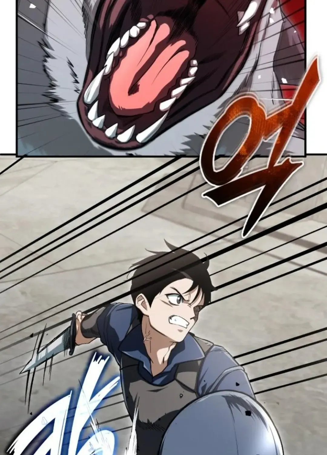 Rebirth of the Blood Demon: The Cursed Tanker’s Trial Chapter 4 page 72 - 