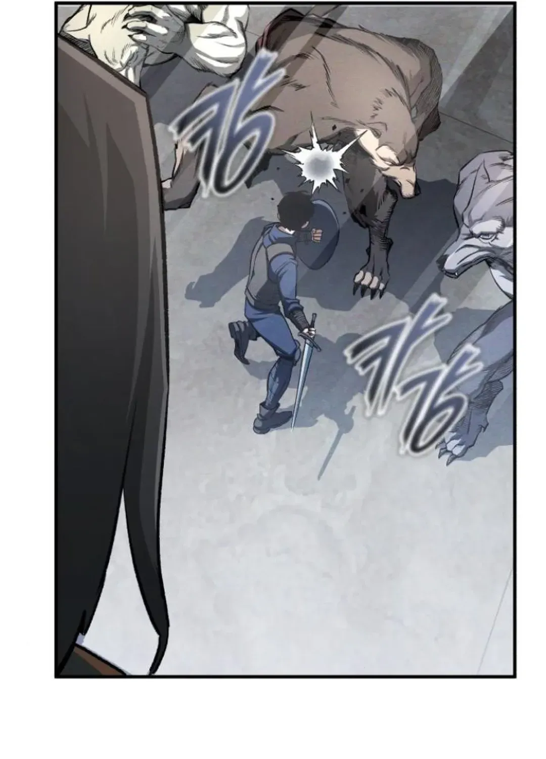 Rebirth of the Blood Demon: The Cursed Tanker’s Trial Chapter 4 page 96 - 