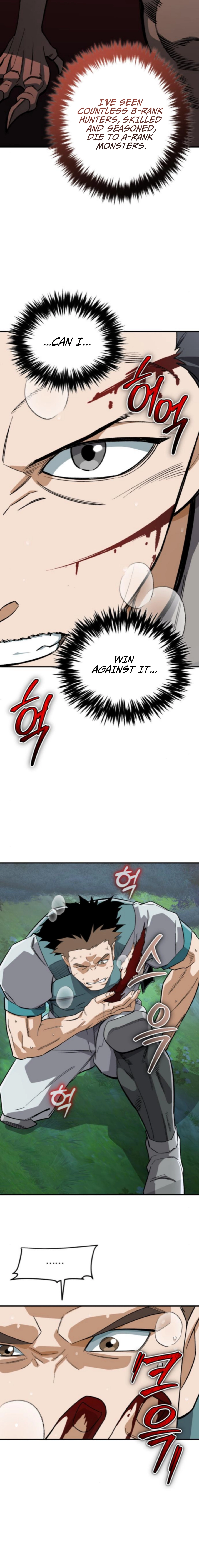 Rebirth of the Blood Demon: The Cursed Tanker’s Trial Chapter 40 page 13 - 
