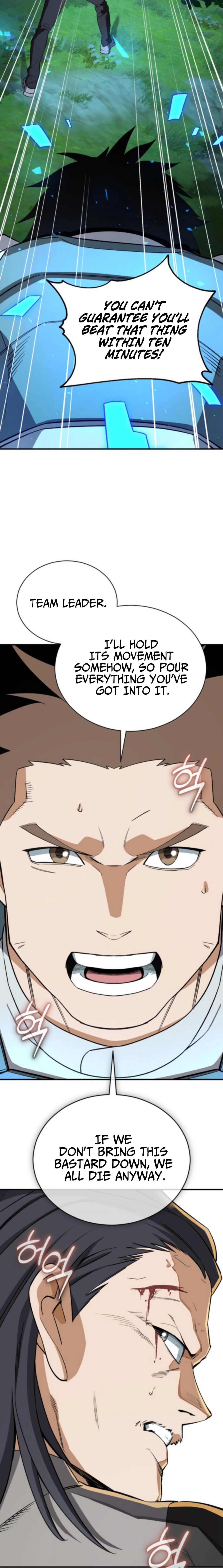 Rebirth of the Blood Demon: The Cursed Tanker’s Trial Chapter 40 page 15 - 