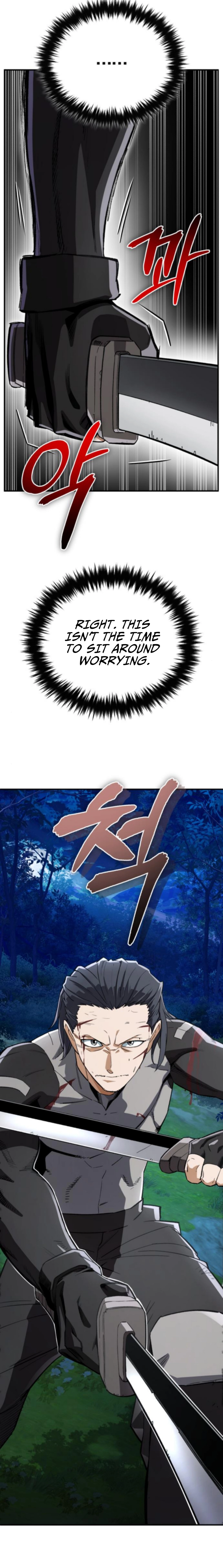 Rebirth of the Blood Demon: The Cursed Tanker’s Trial Chapter 40 page 17 - 