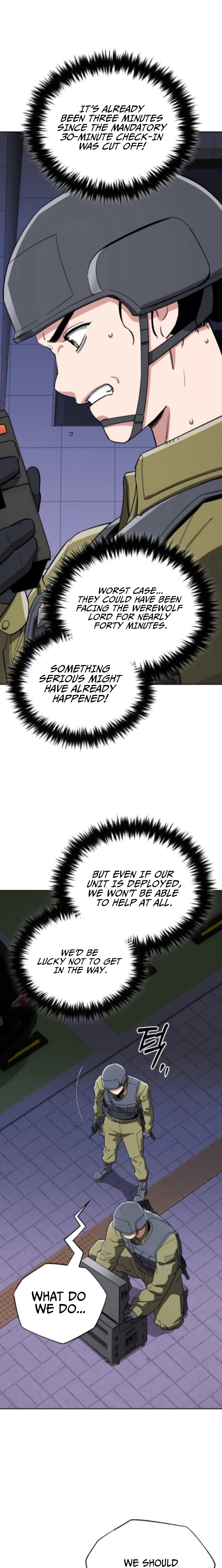 Rebirth of the Blood Demon: The Cursed Tanker’s Trial Chapter 40 page 21 - 