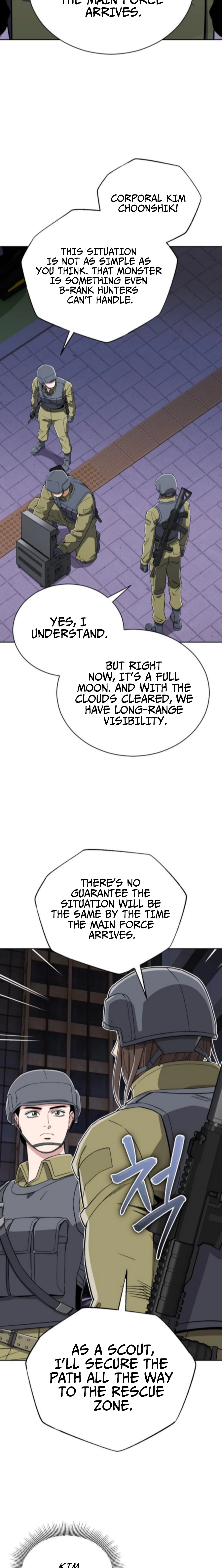 Rebirth of the Blood Demon: The Cursed Tanker’s Trial Chapter 40 page 23 - 