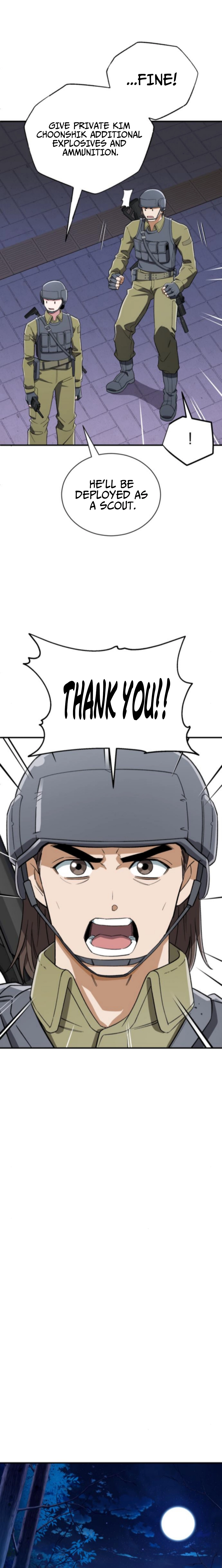 Rebirth of the Blood Demon: The Cursed Tanker’s Trial Chapter 40 page 25 - 