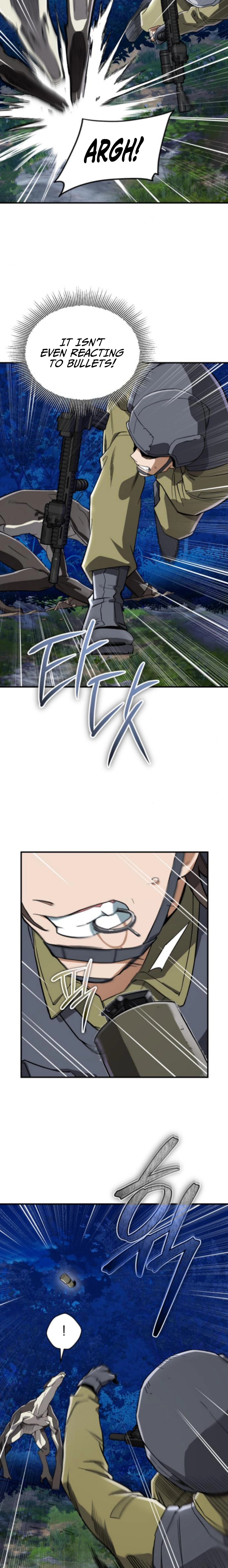 Rebirth of the Blood Demon: The Cursed Tanker’s Trial Chapter 40 page 31 - 