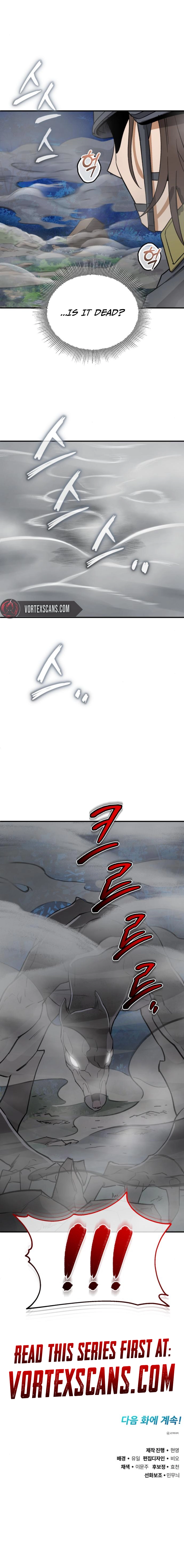 Rebirth of the Blood Demon: The Cursed Tanker’s Trial Chapter 40 page 33 - 