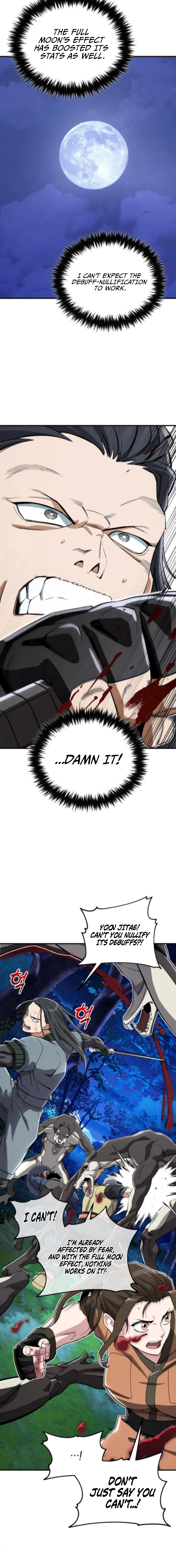 Rebirth of the Blood Demon: The Cursed Tanker’s Trial Chapter 40 page 10 - 