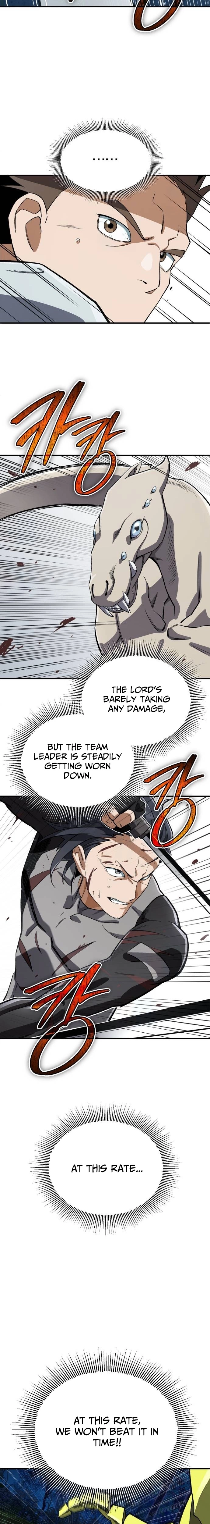 Rebirth of the Blood Demon: The Cursed Tanker’s Trial Chapter 41 page 13 - 