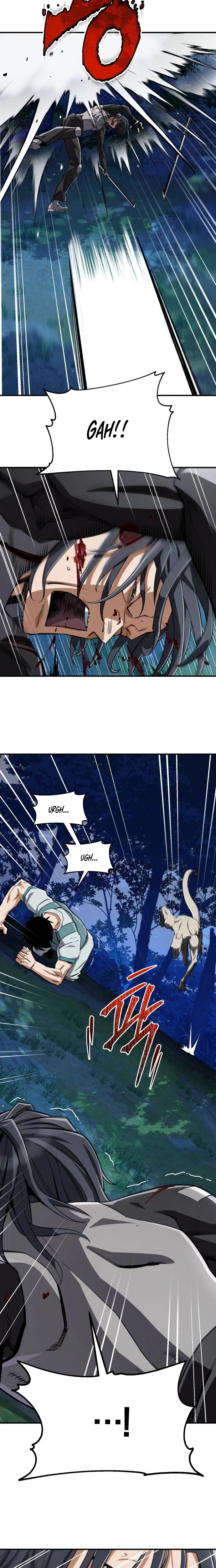 Rebirth of the Blood Demon: The Cursed Tanker’s Trial Chapter 41 page 19 - 