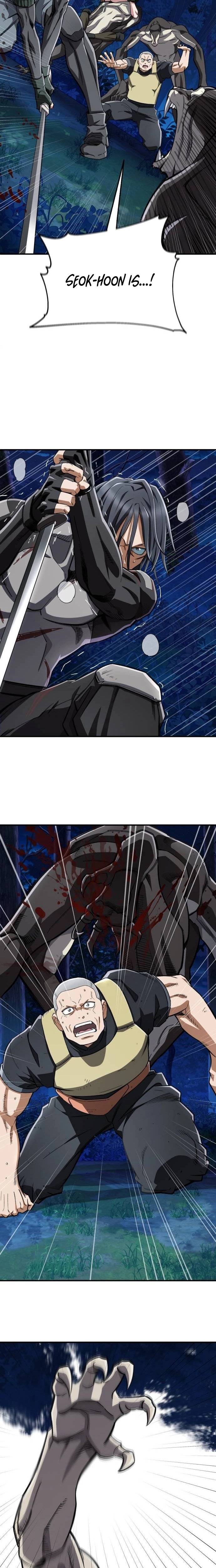 Rebirth of the Blood Demon: The Cursed Tanker’s Trial Chapter 41 page 21 - 
