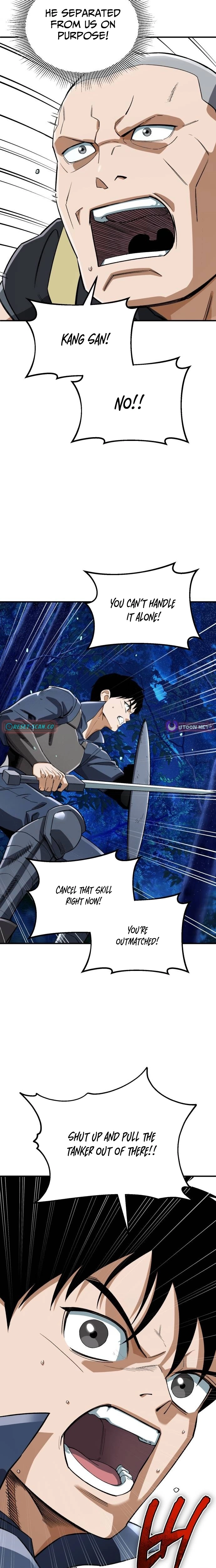 Rebirth of the Blood Demon: The Cursed Tanker’s Trial Chapter 41 page 25 - 