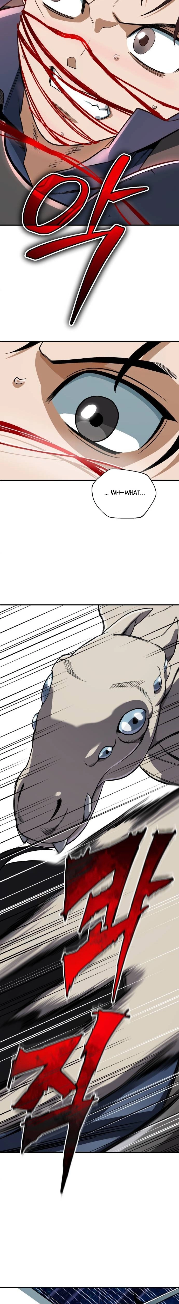 Rebirth of the Blood Demon: The Cursed Tanker’s Trial Chapter 41 page 28 - 