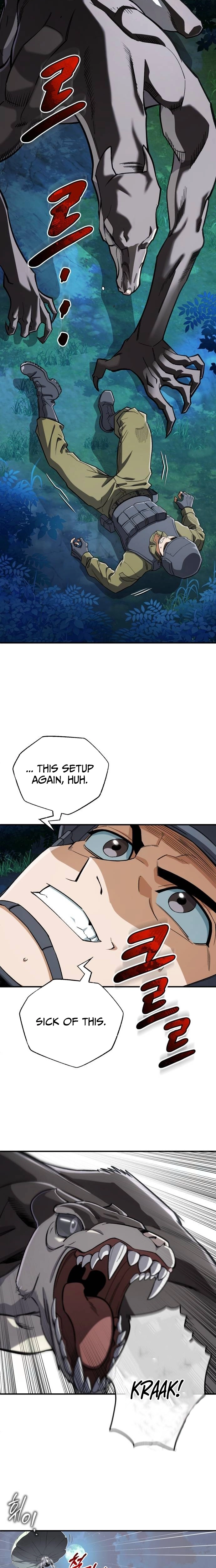 Rebirth of the Blood Demon: The Cursed Tanker’s Trial Chapter 41 page 5 - 