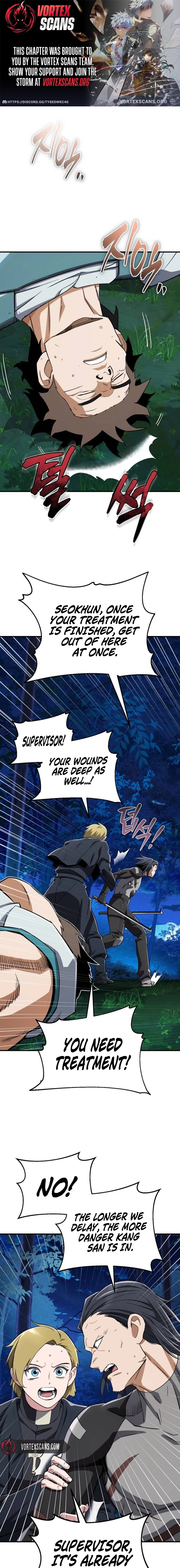 Rebirth of the Blood Demon: The Cursed Tanker’s Trial Chapter 42 page 1 - 