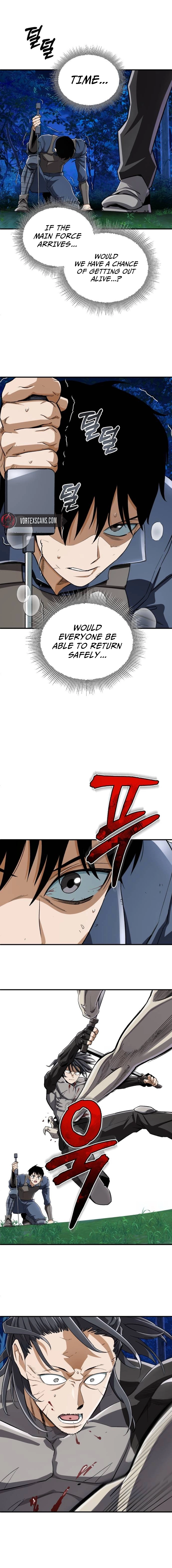 Rebirth of the Blood Demon: The Cursed Tanker’s Trial Chapter 42 page 11 - 