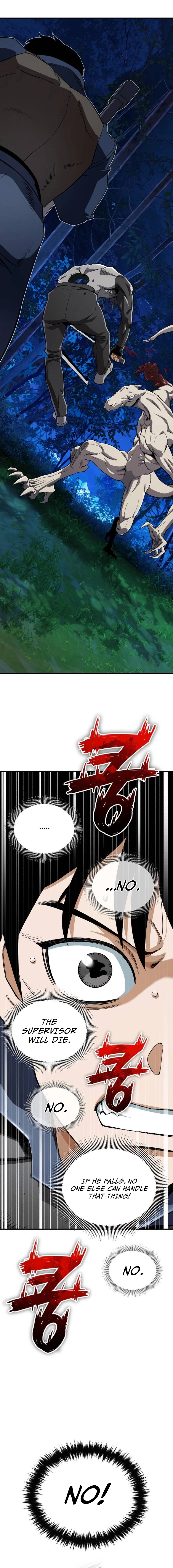 Rebirth of the Blood Demon: The Cursed Tanker’s Trial Chapter 42 page 12 - 