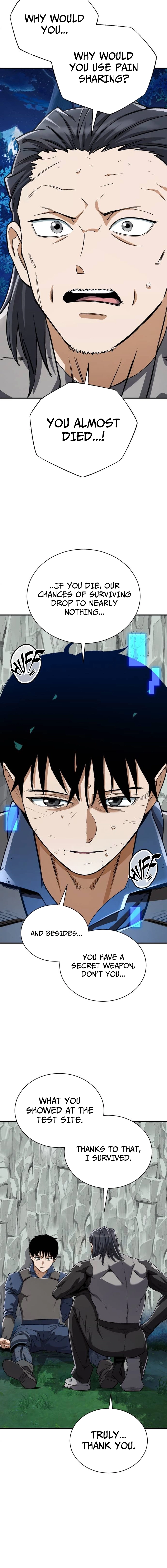 Rebirth of the Blood Demon: The Cursed Tanker’s Trial Chapter 42 page 18 - 